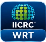 IICRC WRT certification badge